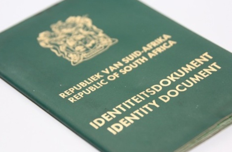 South African ID Book